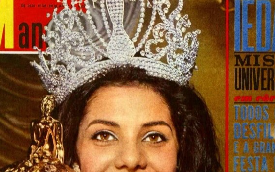 Hoa hậu Hoàn vũ qua đời