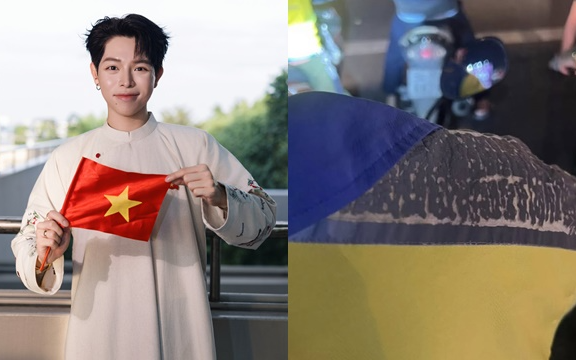 Ca sĩ Đức Phúc gây 