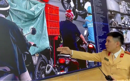 Tuyệt đối không làm hành vi này để đối phó với camera AI, rất nhiều người đã bị phạt nặng