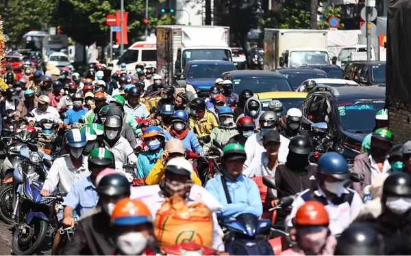 Hạn chế xe xăng, dầu vào trung tâm TP HCM - Thời điểm dự kiến gây tr:anh c:ãi