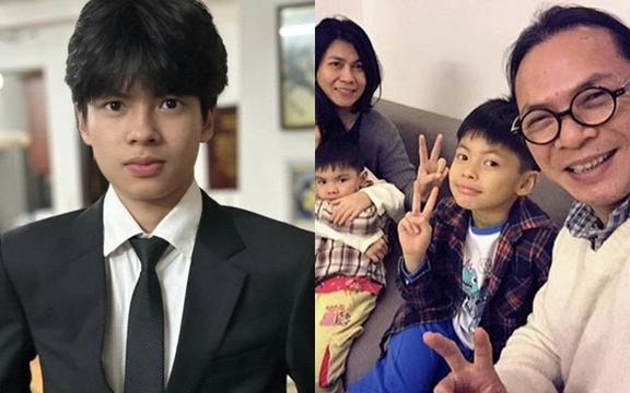 NSND Trần Lực U65 ly hôn vợ 3, con trai lên tiếng