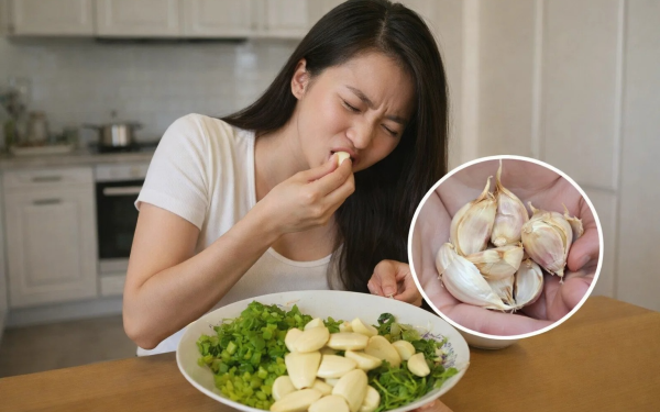 Điều gì xảy ra với gan khi ăn 2 tép tỏi mỗi ngày?