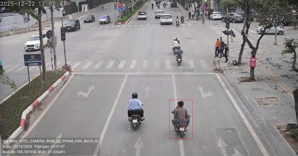 Gần 100 chủ xe máy có biển số sau được camera A.I ghi lại nhanh chóng nộp phạt nguội theo Nghị định 168