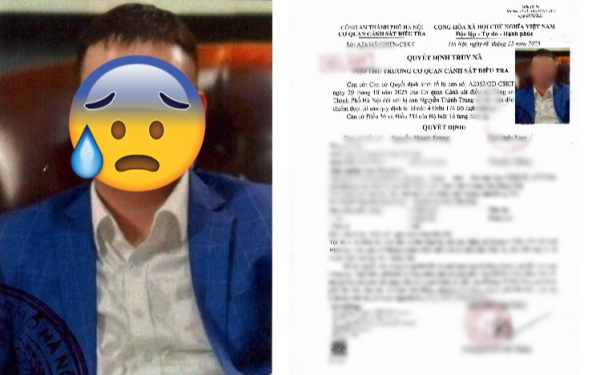 Truy nã Nguyễn Thành Trung- Giám đốc công ty CP tập đoàn Hoa Hồng