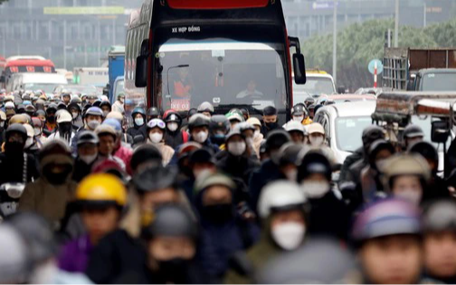 Thông báo nóng tới tất cả tài xế tham giao thông ở Hà Nội từ ngày 1/1/2026