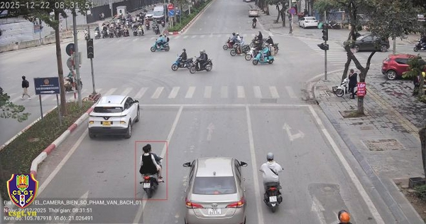 500 chủ xe bị phạt nguội nhanh chóng nộp phạt theo Nghị định 168