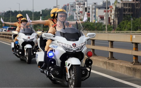 CSGT Hà Nội thông báo tạm cấm, hạn chế phương tiện ở nhiều tuyến đường