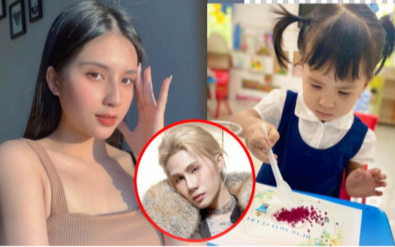 Thiên An khoe cảnh con gái tỉ mỉ làm thiệp trong Ngày của Cha, dân tình réo tên Jack