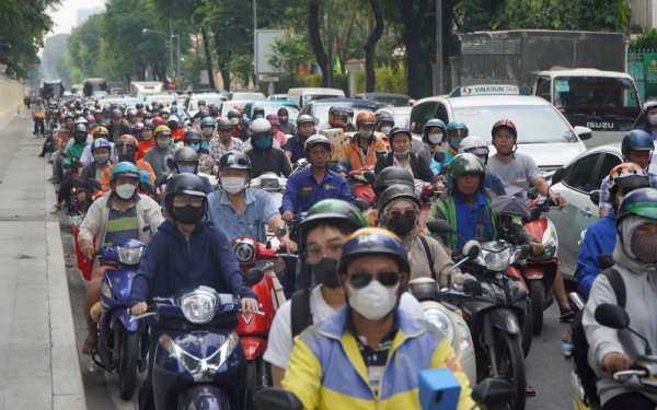 Hạn chế xe xăng vào trung tâm TP.HCM: Đảm bảo sẽ có chính sách công bằng cho từng đối tượng