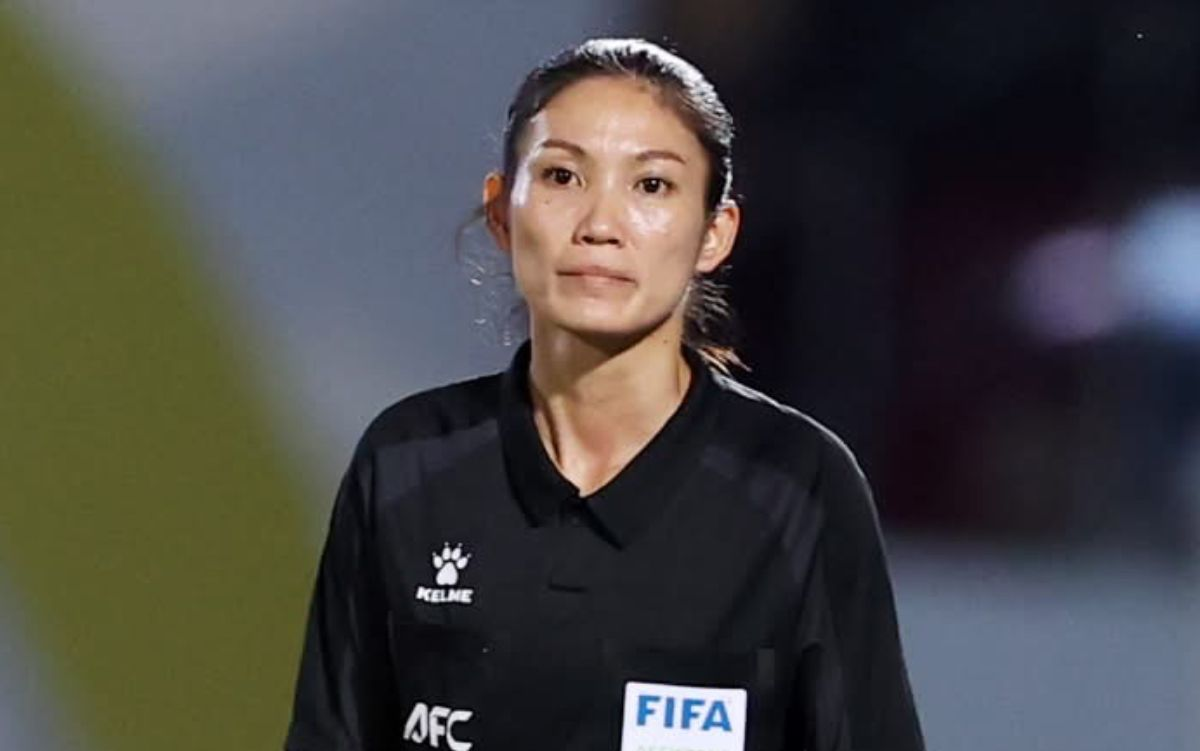 Nữ trọng tài Lào chính thức không được AFC mời làm nhiệm vụ