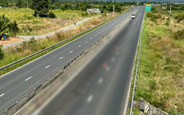 Điều tra vụ nghi cán người, chỉ còn mỗi cánh tay trên tuyến cao tốc Vĩnh Hảo – Phan Thiết