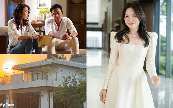 Bên trong biệt phủ của Mỹ Tâm: Sở hữu thứ độc nhất vô nhị, rộng đến mức Mai Tài Phến thả diều vô tư