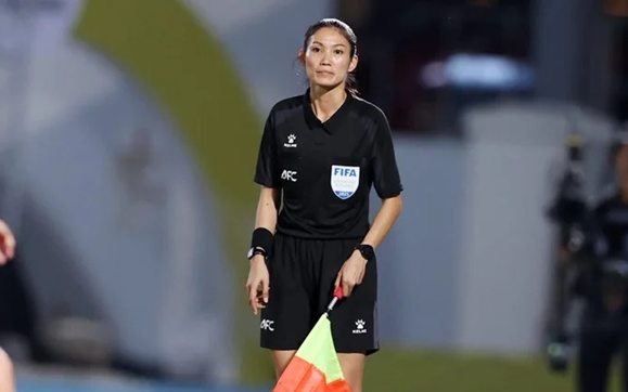 Kết thúc buồn với nữ trọng tài Lào