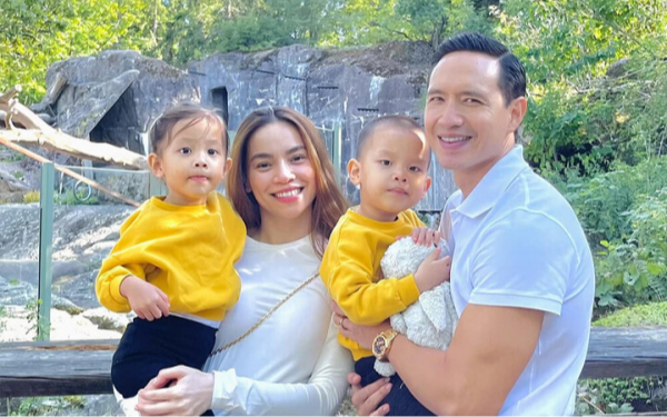 Hé lộ tên thật ít ai biết của 3 nhóc tỳ nhà Hồ Ngọc Hà