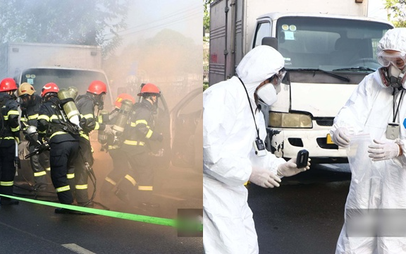 Xe chở nguồn phóng xạ va chạm với xe tải gây sự cố bức xạ hạt nhân, TP.HCM xử lý ra sao?