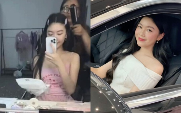 Con gái Quyền Linh sinh ra ở vạch đích vẫn ra khỏi nhà đi kiếm tiền từ 4h30 sáng, 19 tuổi sở hữu xe bạc tỷ