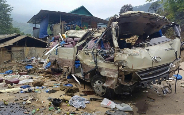 Kết quả điều tra bước đầu và danh tính 9 nạn nhân tử vong trong vụ lật xe khách tại Phình Hồ, Lào Cai