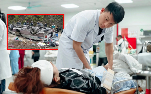 Tình hình sức khỏe 9 nạn nhân vụ lật xe chở đoàn thiện nguyện ở Lào Cai