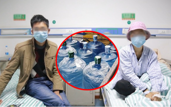 Cặp vợ chồng trẻ cùng mắc ung thư gan chỉ vì kiểu uống nước lọc nhiều người cho là sạch