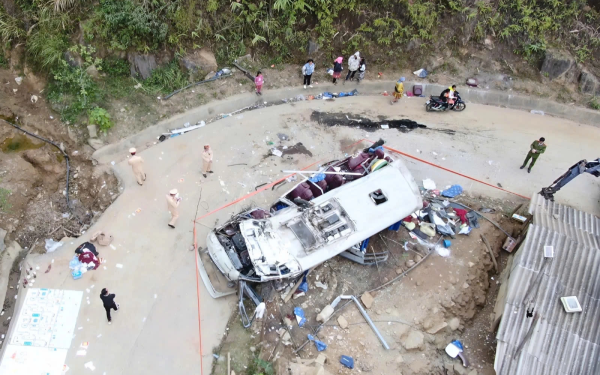 Nạn nhân vụ lật xe ở Lào Cai ám ảnh mãi khoảnh khắc kinh hoàng