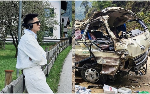 Người mẫu từng tham gia Quý ông hoàn mỹ bị chấn thương nghiêm trọng trong vụ lật xe ở Lào Cai