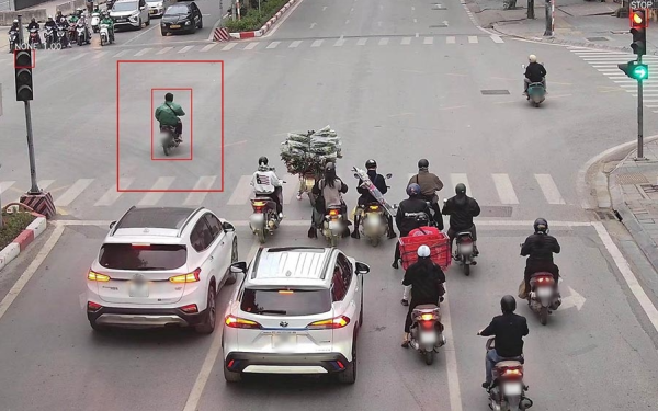 Danh sách phạt nguội ở Hà Nội do camera AI ghi lại, các chủ xe nộp phạt theo Nghị định 168