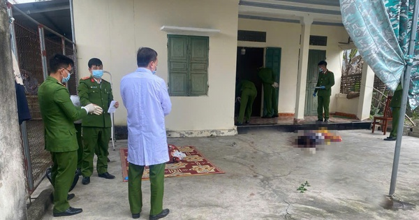 Hé lộ nguyên nhân thảm án chồng sát hại vợ và cháu, chém chị dâu nguy kịch