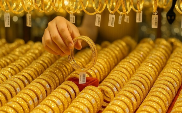 Phạt tới 20 triệu đồng nếu không thanh toán mua, bán vàng qua tài khoản