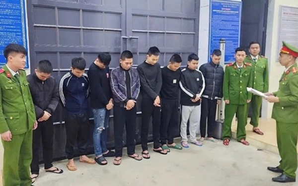 Khởi tố, bắt tạm giam Nguyễn Phi Hùng