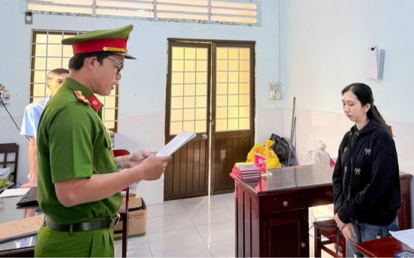 Nguyễn Tường Vi bị bắt