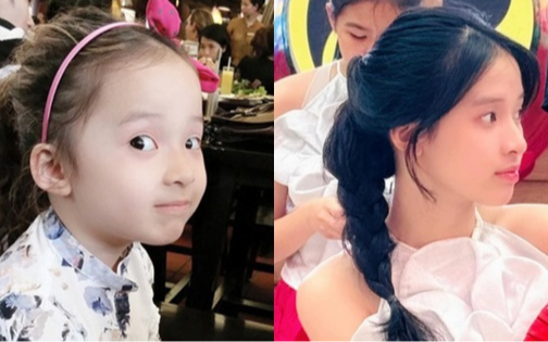 Con gái Hồng Đăng gây choáng với visual tuổi 14: Lớn nhanh như thổi, sắc vóc nổi trội ra dáng mỹ nhân thế hệ mới