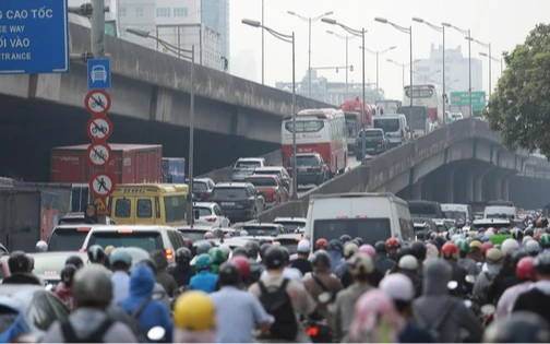 Hà Nội phân luồng giao thông qua các cửa ngõ dịp Tết Dương lịch, Tết Nguyên đán