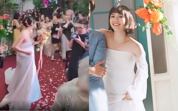 Cảnh tượng chưa từng thấy của Hải Tú