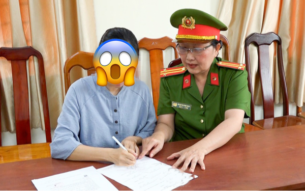 Nguyễn Thị Hồng Đào bị bắt