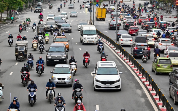 Những điều luật giao thông mới áp dụng từ 2026