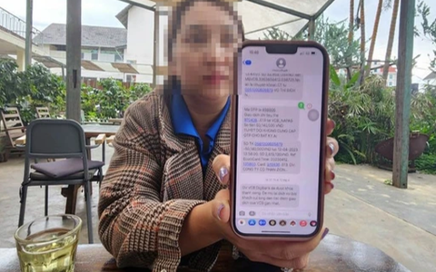 Kiểu tin nhắn SMS là tai hoạ, nhận được phải tắt nguồn điện thoại ngay nếu không tiền trong tài khoản sẽ “không cánh mà bay”