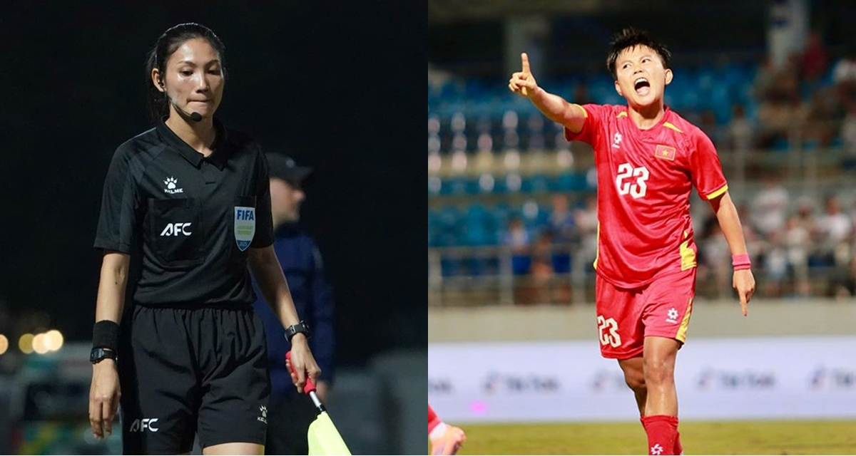Nữ trọng tài khiến ĐT nữ Việt Nam mất HCV lên tiếng nhận sai, nhắn nhủ đặc biệt đến các cô gái áo đỏ