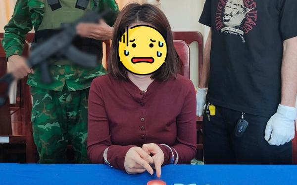 "Người đẹp" Nguyễn Phan Kỳ Duyên bị bắt