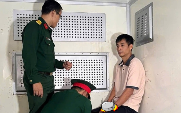 Bắt phạm nhân cùng Triệu Quân Sự trốn khỏi trại giam tại Lào