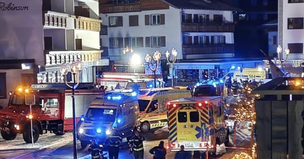 Thảm kịch nổ quán bar giữa tiệc Giao thừa tại khu nghỉ dưỡng cao cấp: Ít nhất 40 người chết, hơn 100 người bị thương