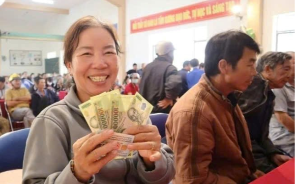 Không có tài khoản ngân hàng có nhận 400.000 đồng tiền Tết Nguyên đán Bính Ngọ 2026 bằng tiền mặt được không?