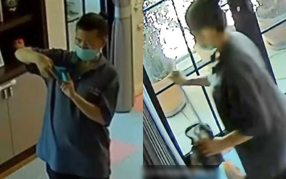 Chấn động: Cô giúp việc pha chất khử trùng vào sữa để đầu độc đứa trẻ 2 tuổi, bị bắt giữ ngay trên sóng truyền hình trực tiếp