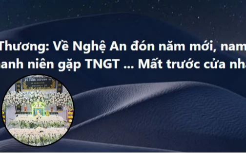 Cán bộ ngoại giao 25 tuổi TNGT ra đi ngay trước cửa nhà: “Thương quá, vài bước chân nữa là tới nhà”