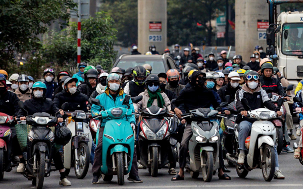 Bốn ngày Tết, "mắt thần AI" phát hiện gần 700 tài xế vi phạm giao thông