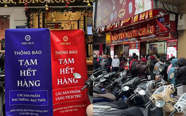 Giá vàng tiến sát đỉnh lịch sử, năm 2026 mở ra đầy yếu tố khó lường