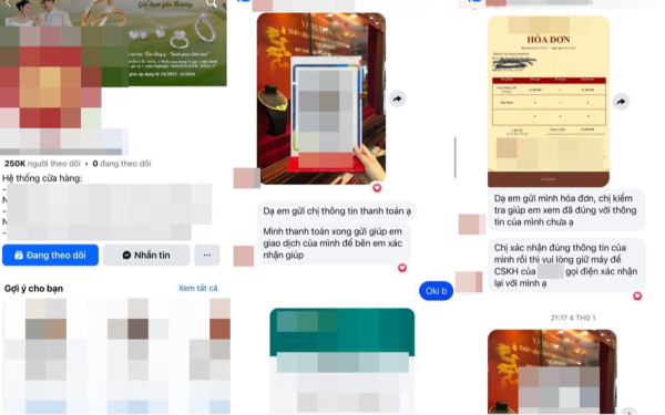 Mất hơn 76 triệu chỉ trong 4 phút: Cảnh báo chiêu trò bán vàng online dàn dựng tinh vi, không cẩn thận rất dễ bị lừa