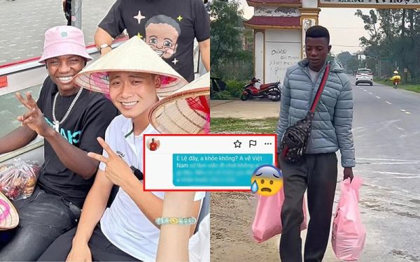 Lộ tin nhắn giữa Lindo và Nhật Lệ trong vụ "về Nghệ An không được gặp gia đình Quang Linh Vlogs"