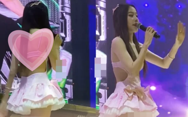 Nam Em mặc trang phục thiếu vải hát quán bar, cộng đồng mạng 