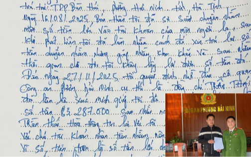 Chuyển khoản nhầm hơn 83 triệu đồng, 3 ngày sau công an tìm được chủ nhân tài khoản lạ: Cái kết bất ngờ