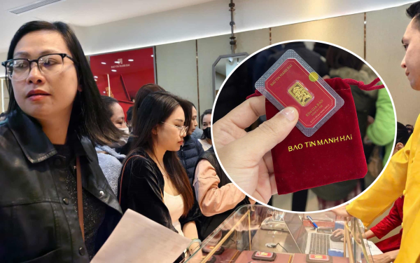 Bảo Tín Mạnh Hải thông báo về sản phẩm vàng 0,1 chỉ: Thay đổi từ ngày mai (7/1), khách hàng lưu ý!